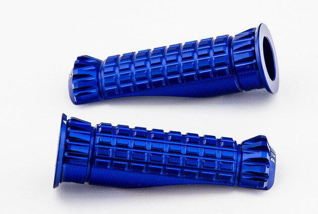 Puig／プーチ R-Fighter フットペグ- ブルー | 9192A(2.0)