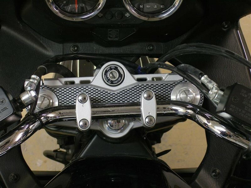 Pyramid Plastics / ピラミッドプラスチック Suzuki GSF 1250 S Bandit ヨークプロテクター カーボンルック