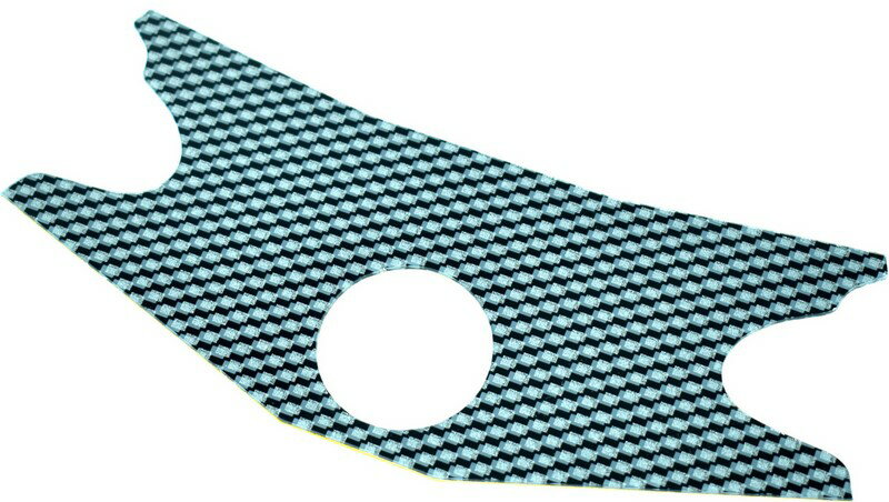 Pyramid Plastics / ピラミッドプラスチック Yamaha YZF 600 R Thundercat ヨークプロテクター カーボンルック