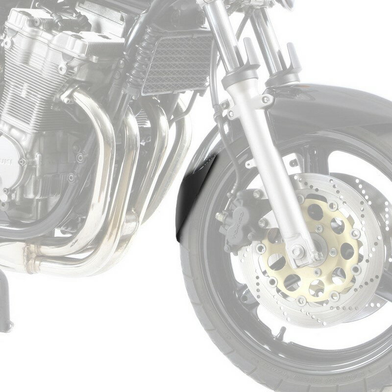 Pyramid Plastics / ピラミッドプラスチック Suzuki GSF 1200 Bandit エクステンダーフェンダー マットブラック