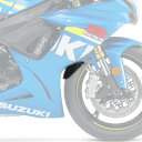 Pyramid Plastics / ピラミッドプラスチック Suzuki GSXR 750 エクステンダーフェンダー マットブラック