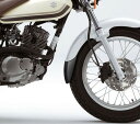 Pyramid Plastics / ピラミッドプラスチック Suzuki RV 125 Van Van エクステンダーフェンダー マットブラック