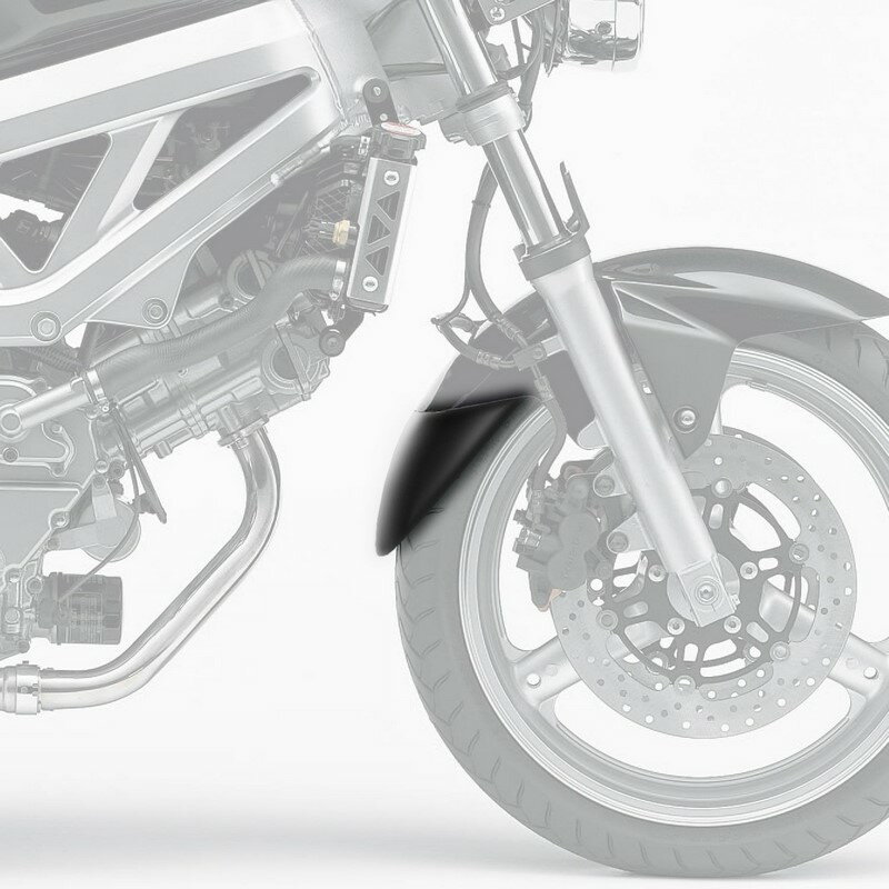 Pyramid Plastics / ピラミッドプラスチック Suzuki SV 650 S エクステンダーフェンダー マットブラック
