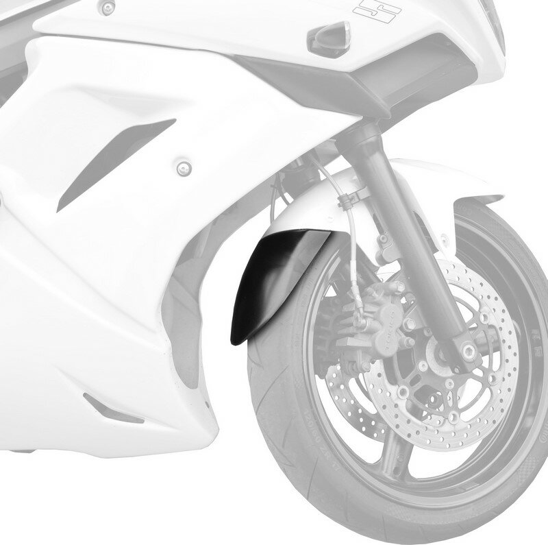 Pyramid Plastics / ピラミッドプラスチック Suzuki SV 650 S エクステンダーフェンダー マットブラック