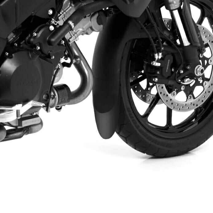 Pyramid Plastics / ピラミッドプラスチック エクステンダーフェンダー マットブラック Suzuki DL 100