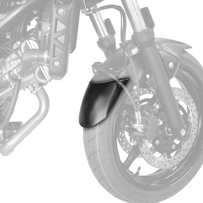 Pyramid Plastics / ピラミッドプラスチック Suzuki SV 650 N エクステンダーフェンダー マットブラック
