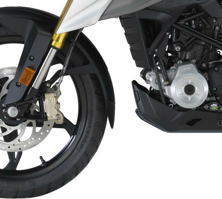 Pyramid Plastics / ピラミッドプラスチック Suzuki GSXR 1000 エクステンダーフェンダー マットブラック