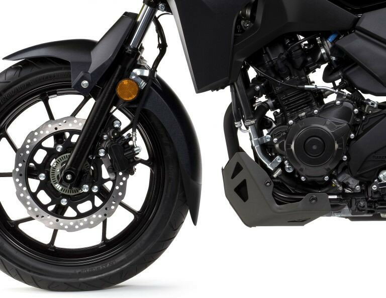 Pyramid Plastics / ピラミッドプラスチック Suzuki DL 250 V-Strom エクステンダーフェンダー マットブラック