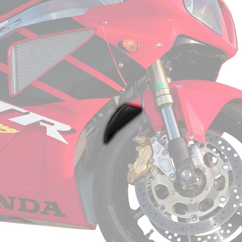 Pyramid Plastics / ピラミッドプラスチック Honda VTR 1000 SP2 エクステンダーフェンダー マットブラック