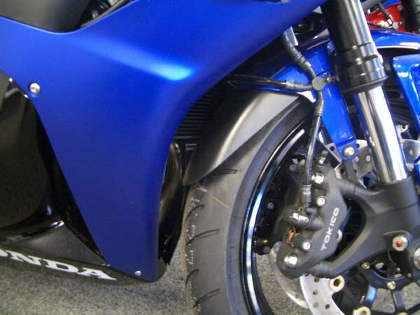 Pyramid Plastics / �ԥ�ߥåɥץ饹���å� Honda CBR 600 RR �������ƥ�����ե������ �ޥåȥ֥�å�