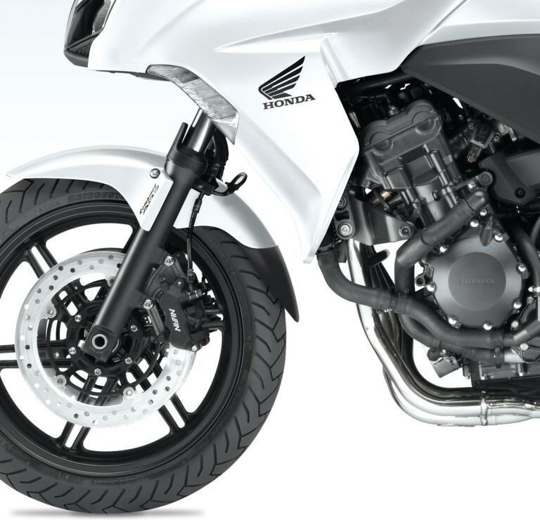 Pyramid Plastics / ピラミッドプラスチック Honda CBF 600 S / ABS エクステンダーフェンダー マットブラック