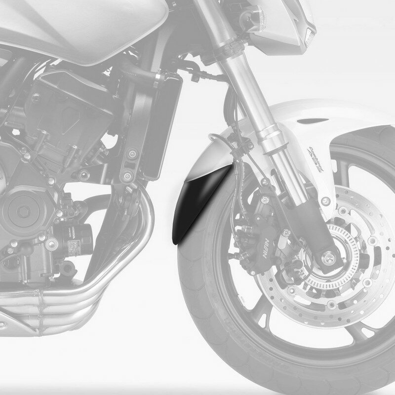 Pyramid Plastics / ピラミッドプラスチック Honda CBR 600 F エクステンダーフェンダー マットブラック