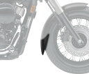 Pyramid Plastics / ピラミッドプラスチック Honda VT 750 C2B ブラック Spirit エクステンダーフェンダ(2)