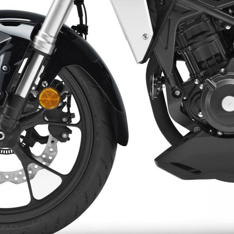 Pyramid Plastics / ピラミッドプラスチック Honda CBR 125 R エクステンダーフェンダー マットブラック