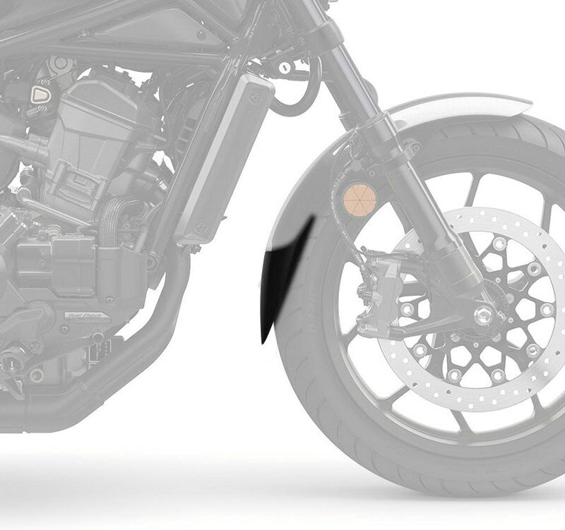 Pyramid エクステンダーフェンダー | マットブラック | Honda CMX 1100 Rebel 2021- | 051823
