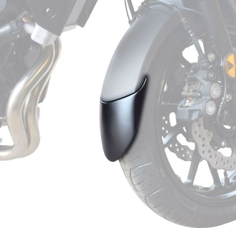 Pyramid Plastics / ピラミッドプラスチック Yamaha XJ 600 エクステンダーフェンダー マットブラック