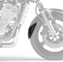 Pyramid Plastics / ピラミッドプラスチック Yamaha Fazer 1000 エクステンダーフェンダー マットブラック(2)