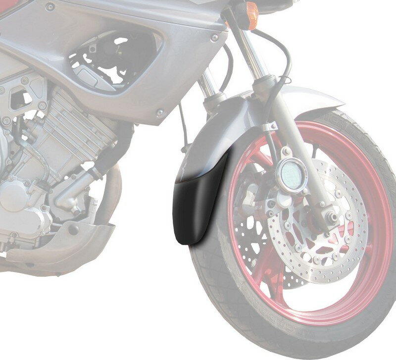 Pyramid Plastics / ピラミッドプラスチック Yamaha TDM 850 エクステンダーフェンダー マットブラック