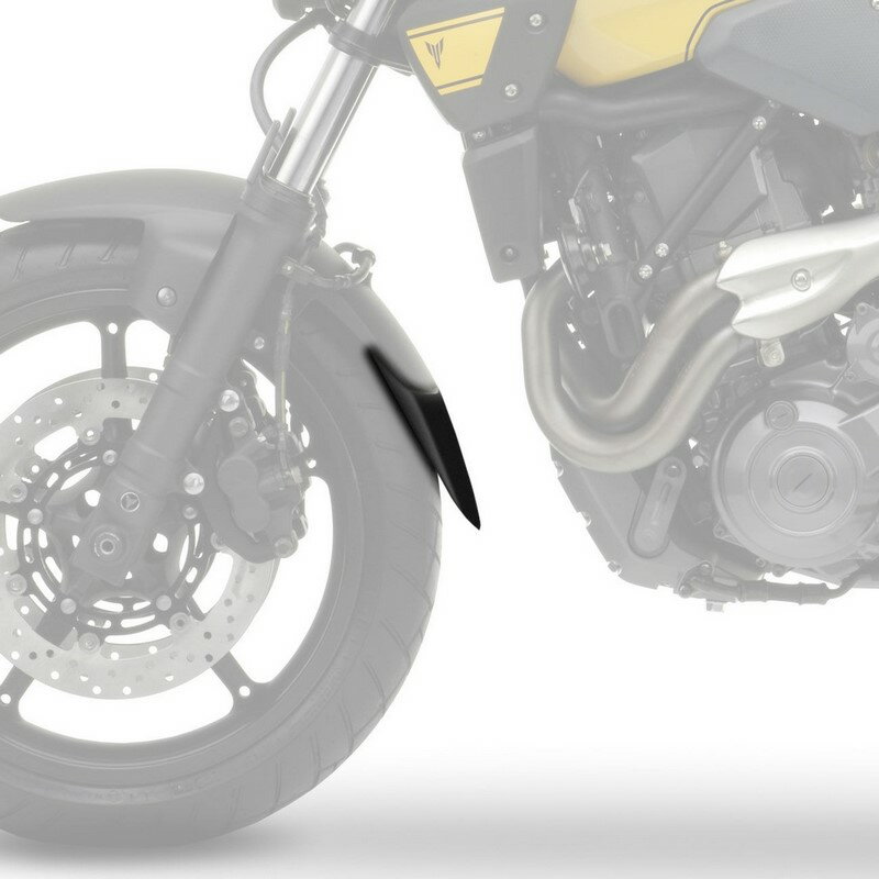 Pyramid Plastics / ピラミッドプラスチック Yamaha MT-03 エクステンダーフェンダー マットブラック