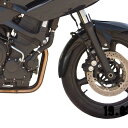 Pyramid Plastics / ピラミッドプラスチック Yamaha TDM 900 エクステンダーフェンダー マットブラック