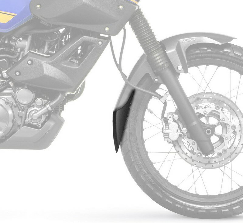 Pyramid Plastics / ピラミッドプラスチック Yamaha XT 660 Z Tenere エクステンダーフェンダー マットブラック