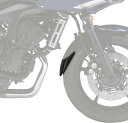 Pyramid Plastics / ピラミッドプラスチック Yamaha FZ6 S2 エクステンダーフェンダー マットブラック