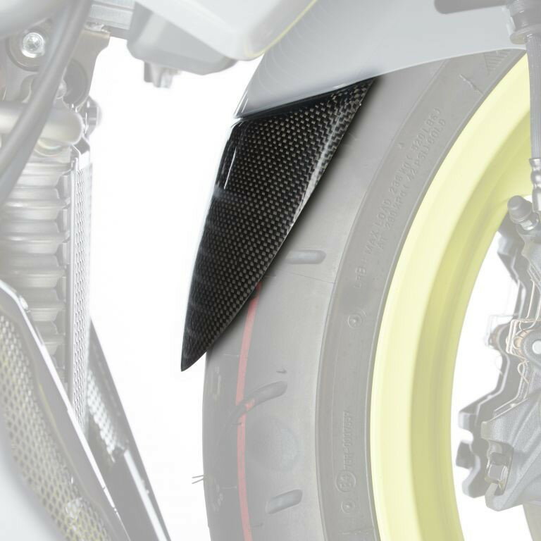 Pyramid Plastics / ピラミッドプラスチック Yamaha MT-09 エクステンダーフェンダー カーボン 2013- | 0