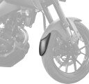 Pyramid Plastics / ピラミッドプラスチック Yamaha MT-125 エクステンダーフェンダー マットブラック