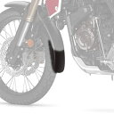 Pyramid Plastics / ピラミッドプラスチック エクステンダーフェンダー マットブラック Yamaha Tenere