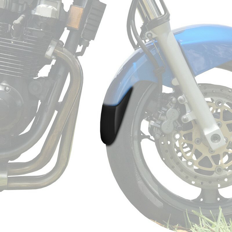 Pyramid Plastics / ピラミッドプラスチック Kawasaki ZR7 S エクステンダーフェンダー マットブラック