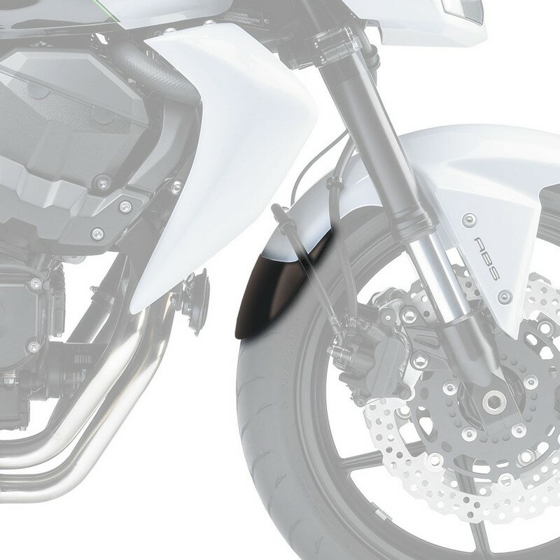 Pyramid Plastics / ピラミッドプラスチック Kawasaki Z 750 エクステンダーフェンダー マットブラック