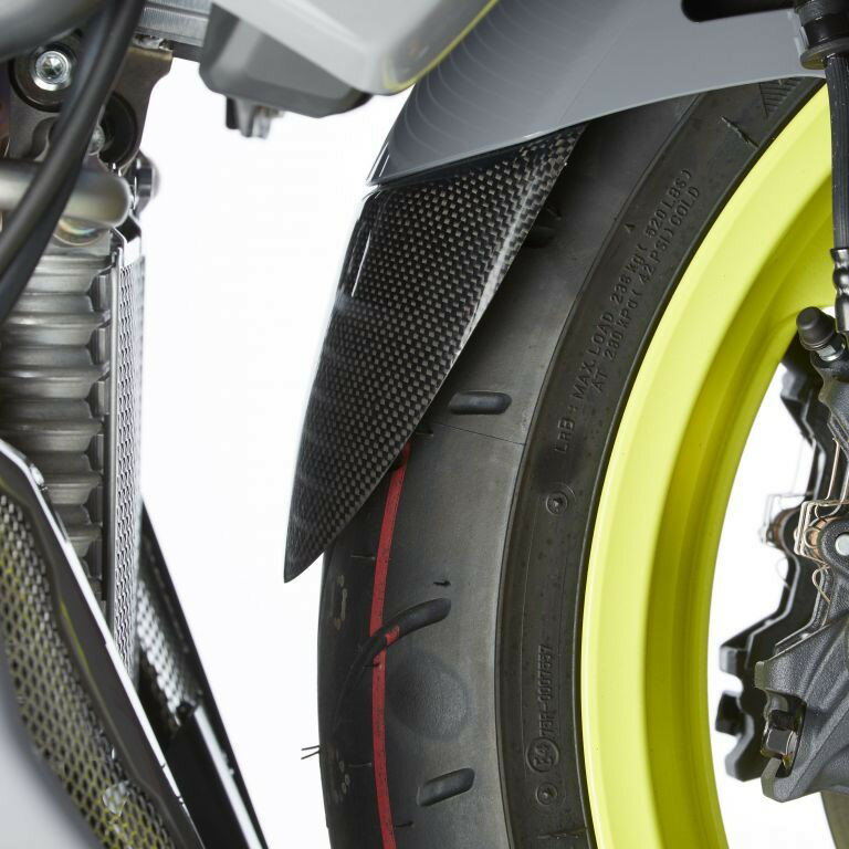 Pyramid Plastics / ピラミッドプラスチック Kawasaki Z 1000 エクステンダーフェンダー カーボン 2010-2