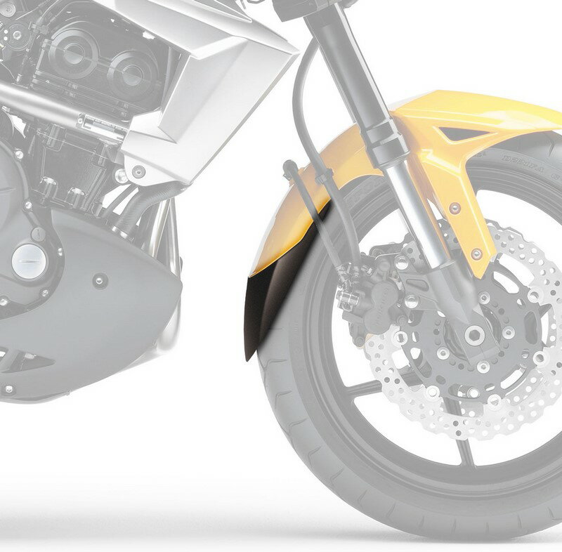Pyramid Plastics / ピラミッドプラスチック Kawasaki Versys 650 エクステンダーフェンダー マットブラック