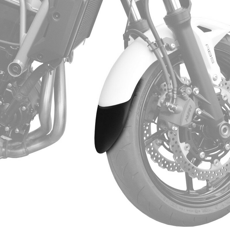 Pyramid Plastics / ピラミッドプラスチック Kawasaki Z 650 エクステンダーフェンダー マットブラック