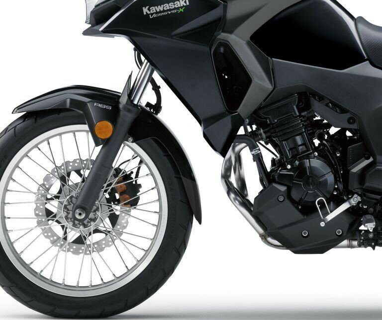 Pyramid Plastics / ピラミッドプラスチック Kawasaki Versys-X 300 エクステンダーフェンダー マットブラック