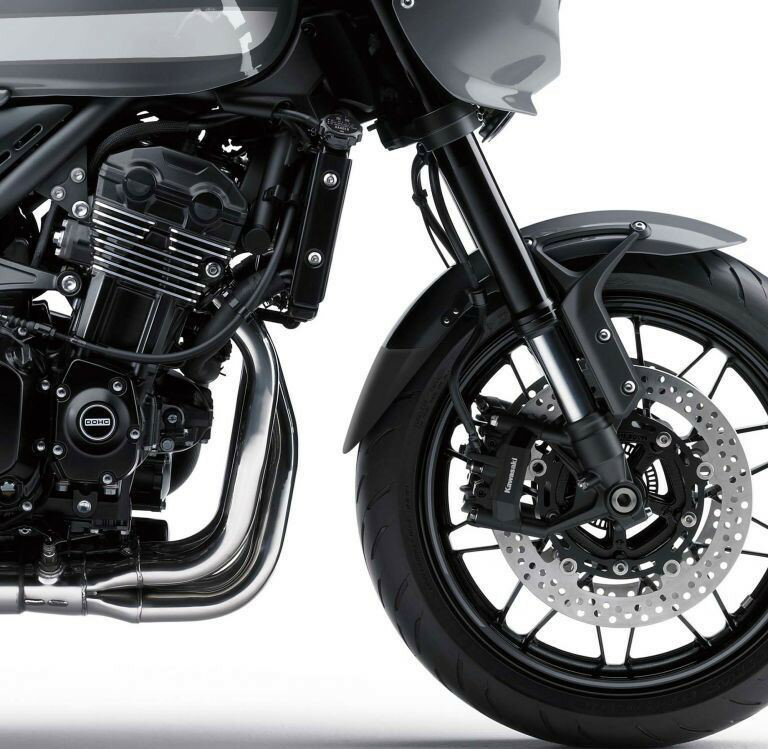 Rakuten - Pyramid Plastics / ピラミッドプラスチック Kawasaki Z 900 RS エクステンダーフェンダー マットブラック