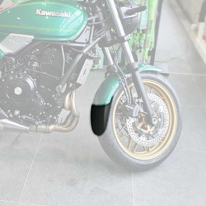 Pyramid エクステンダーフェンダー | マットブラック | Kawasaki Z 650 RS 2021- | 053458