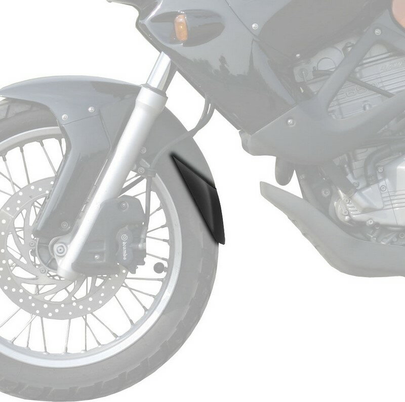 Pyramid Plastics / ピラミッドプラスチック BMW F650 Funduro エクステンダーフェンダー マットブラック