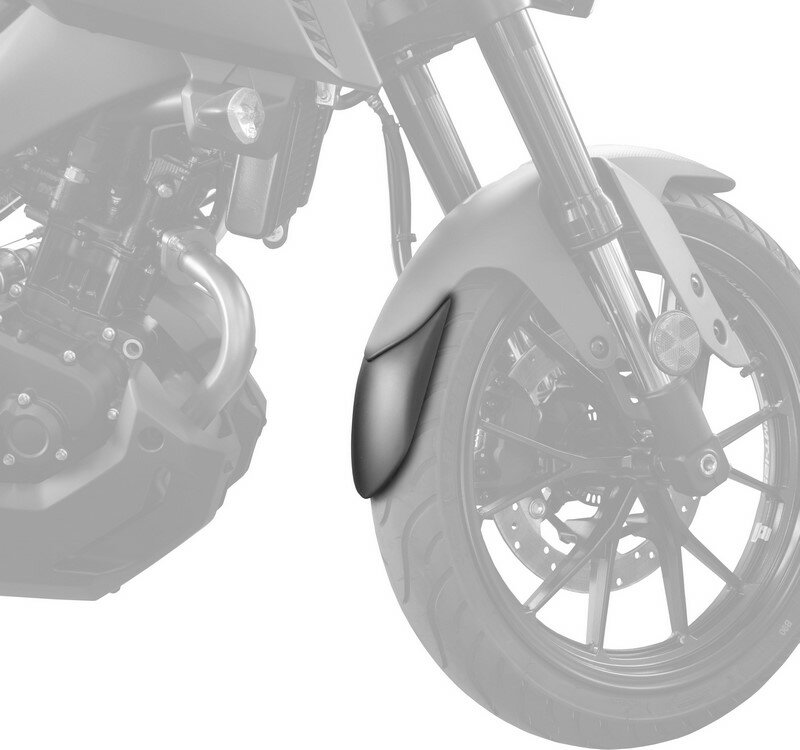 Pyramid Plastics / ピラミッドプラスチック BMW R1200 RT エクステンダーフェンダー マットブラック