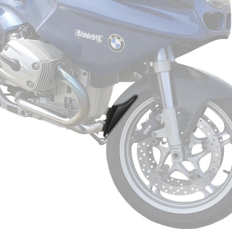 Pyramid Plastics / ピラミッドプラスチック BMW R1100 S エクステンダーフェンダー マットブラック 1