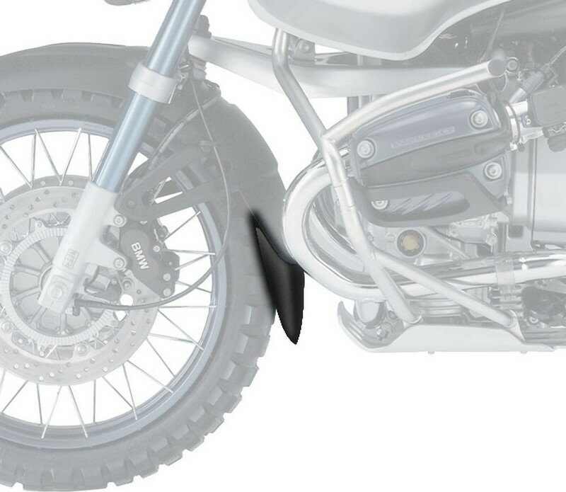 Pyramid Plastics / ピラミッドプラスチック BMW R1150 GS エクステンダーフェンダー マットブラック