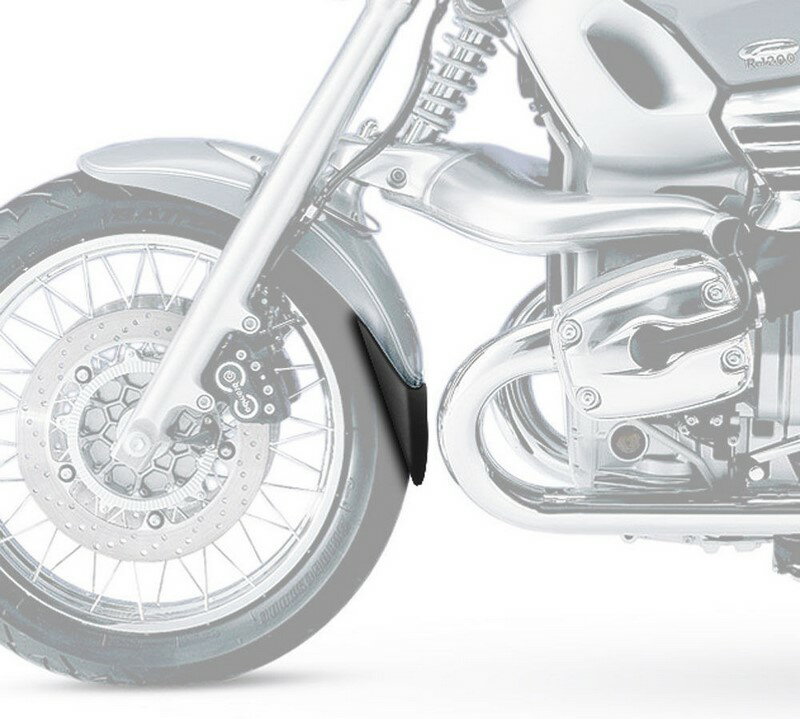 Pyramid Plastics / ピラミッドプラスチック BMW R1200 C エクステンダーフェンダー マットブラック 1