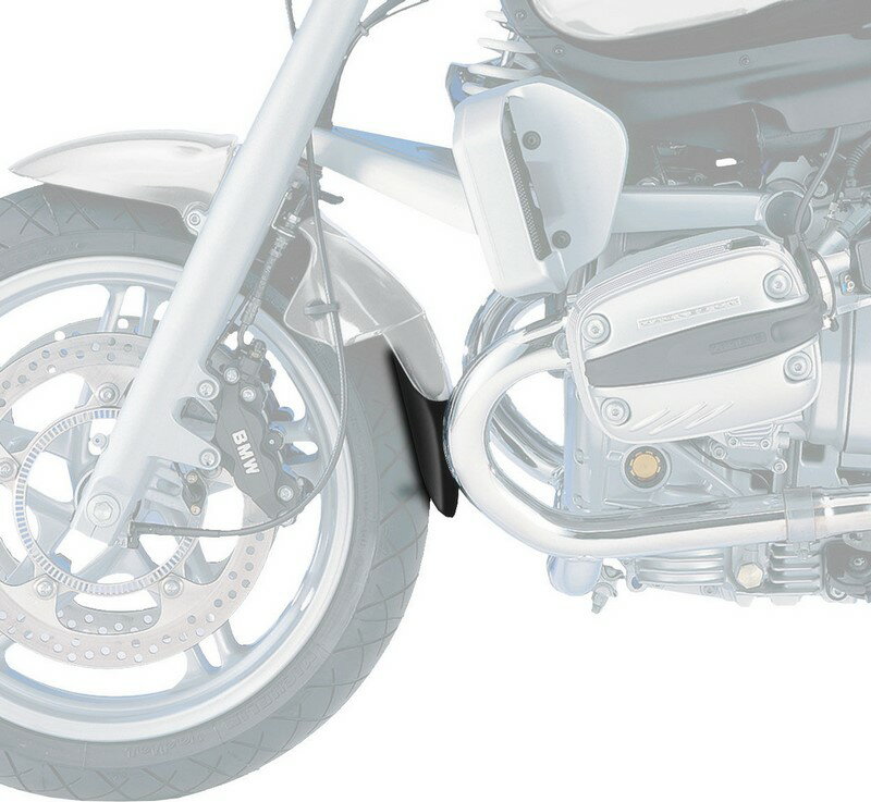 Pyramid Plastics / ピラミッドプラスチック BMW R850 R エクステンダーフェンダー マットブラック 20