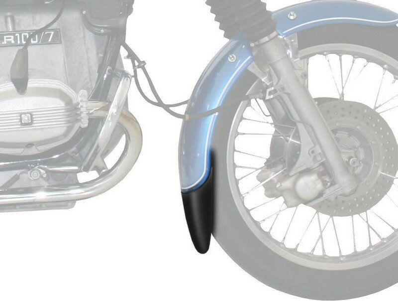 Pyramid Plastics / ピラミッドプラスチック BMW Classic R Models エクステンダーフェンダー マットブラック