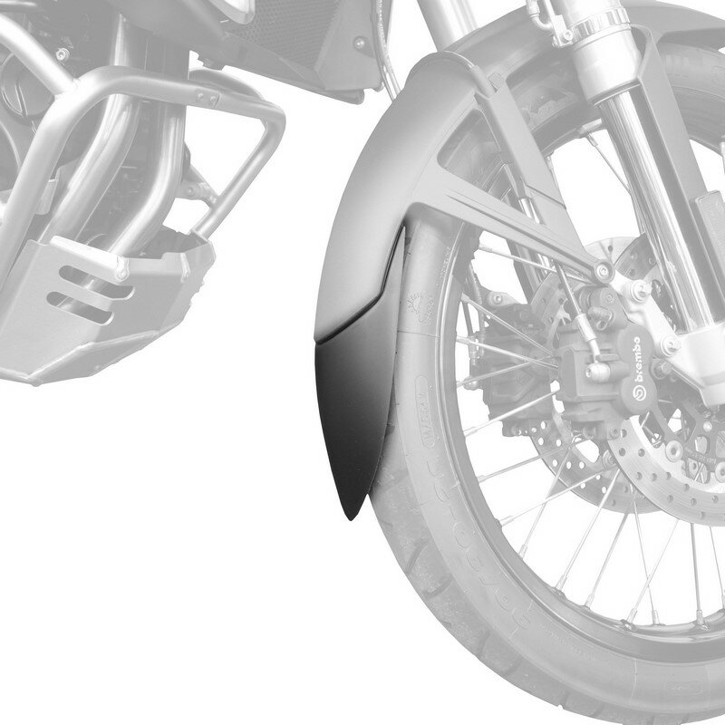 Pyramid Plastics / ピラミッドプラスチック BMW F800 GS / Adv. エクステンダーフェンダー マットブラック
