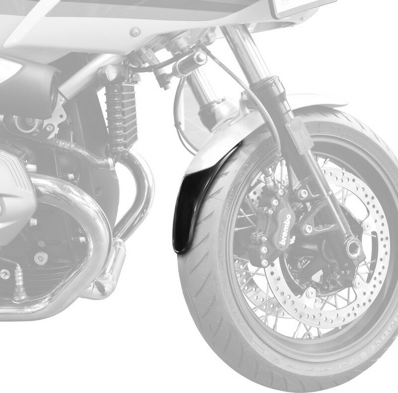 Pyramid Plastics / ピラミッドプラスチック BMW R NineT エクステンダーフェンダー マットブラック 2