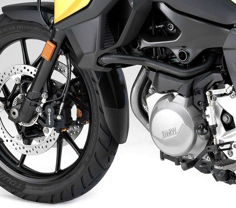 Pyramid Plastics / ピラミッドプラスチック BMW F750 GS エクステンダーフェンダー マットブラック 2