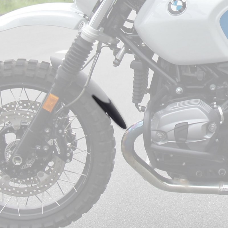 Pyramid Plastics / ピラミッドプラスチック エクステンダーフェンダー マットブラック BMW R Nine T