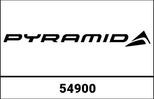 Pyramid Plastics / ピラミッドプラスチック エクステンダーフェンダー マットブラック BMW F900 XR 2