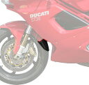 Pyramid Plastics / ピラミッドプラスチック Ducati ST4 S エクステンダーフェンダー マットブラック